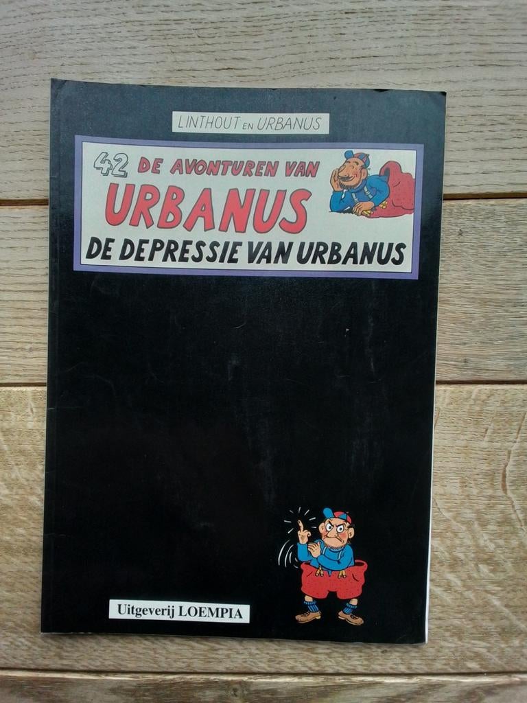 Urbanus nr 42  eerste druk, Ophalen of Verzenden