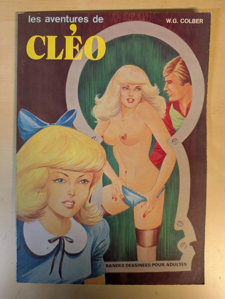 [EROTIQUE] Les aventures de Cléo 1, Livres, Une BD, Enlèvement ou Envoi, Utilisé, WG Colbert