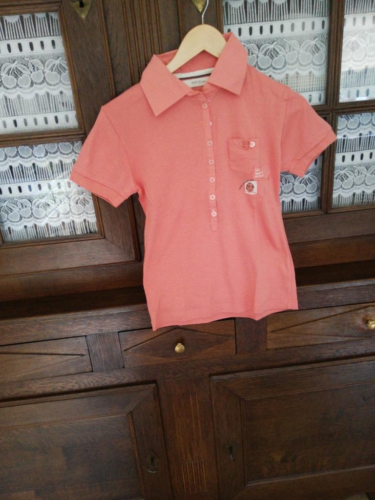 Polo dame couleur corail. JBC. Taille M. Neuf., Ophalen of Verzenden, Zo goed als nieuw