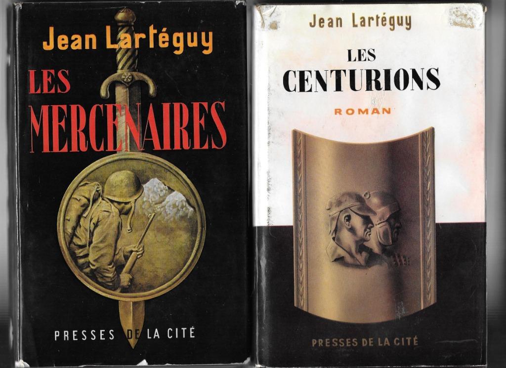 Récits et Romans de Jean LARTEGUY, Enlèvement ou Envoi, Comme neuf, Europe autre