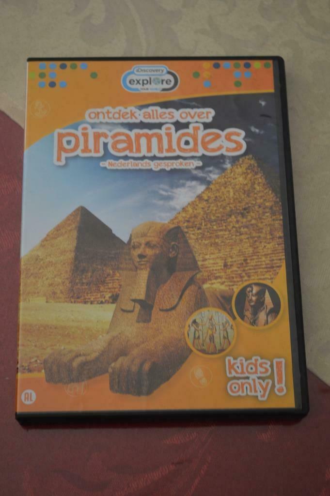 Ontdek alles over Piramides, Alle leeftijden, Ophalen of Verzenden, Educatief, Tv non-fictie
