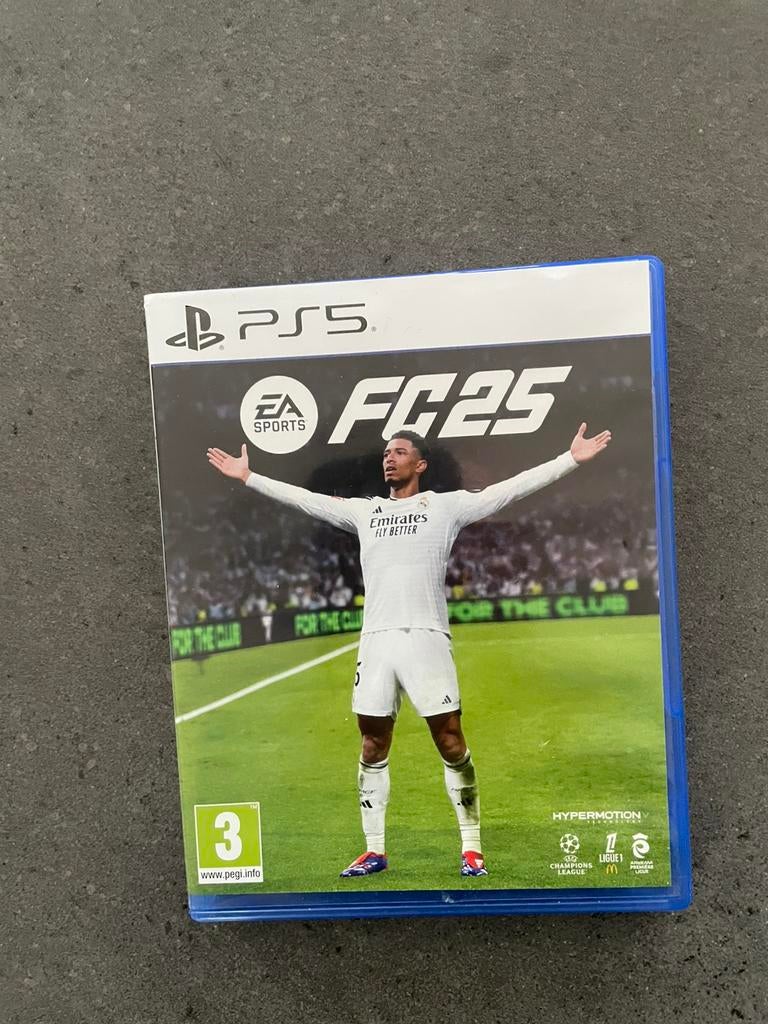 EA SPORTS FC25 voor ps5 - als nieuw, Games en Spelcomputers, Games | Sony PlayStation 5, Ophalen, Zo goed als nieuw