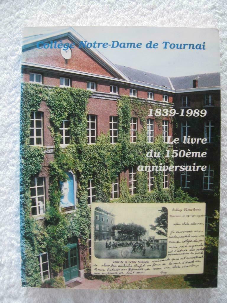 Tournai Collège Notre-Dame - EO 1989 - peu cour. tir. limité, Enlèvement ou Envoi, Utilisé