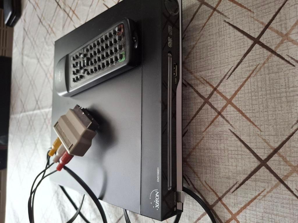 Dvd speler  xiron, Audio, Tv en Foto, Ophalen, Gebruikt