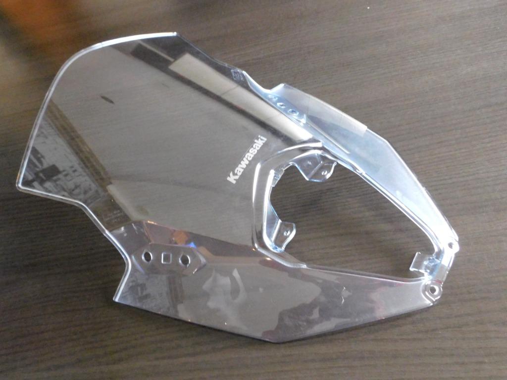 Kawasaki ninja 650 originele voorruit, Gebruikt, Kawasaki, Ophalen of Verzenden, Japon