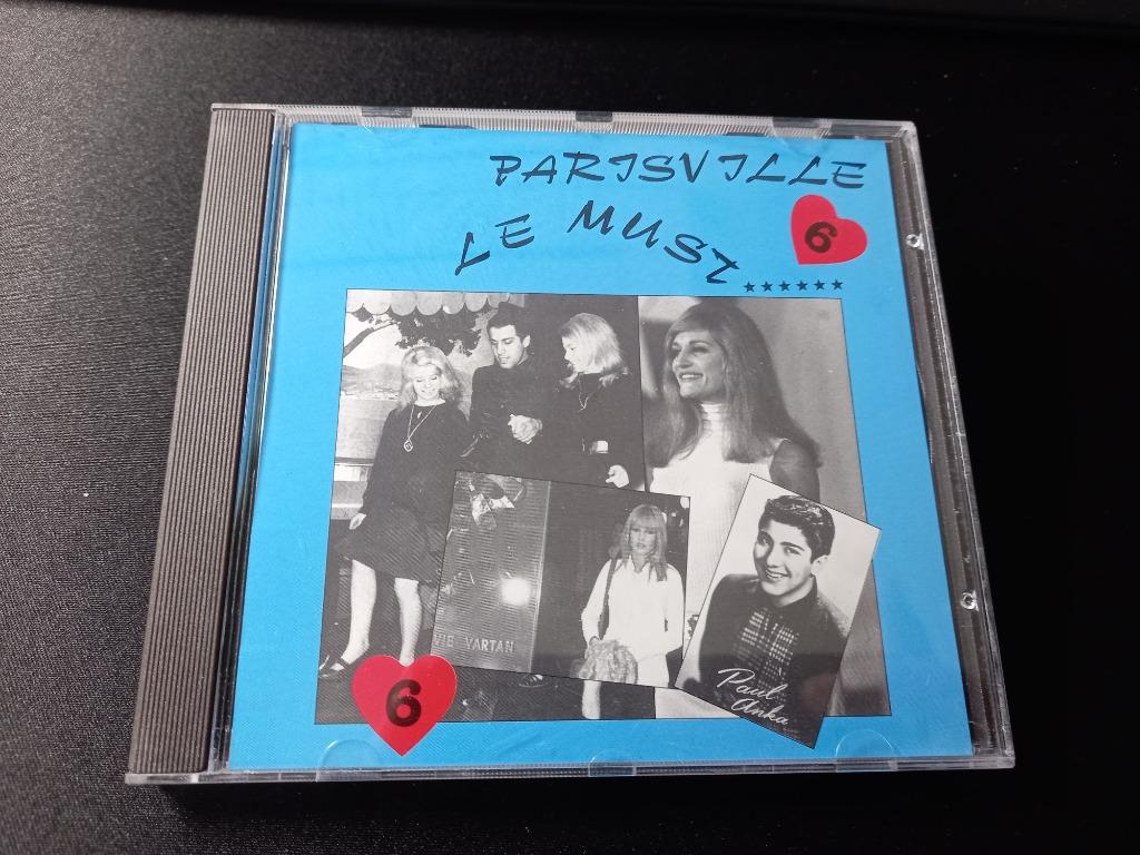 Paris Ville Le Must Vol. 6 - CD Popcorn = Near Mint, CD & DVD, Envoi, Comme neuf, Soul, Nu Soul ou Neo Soul