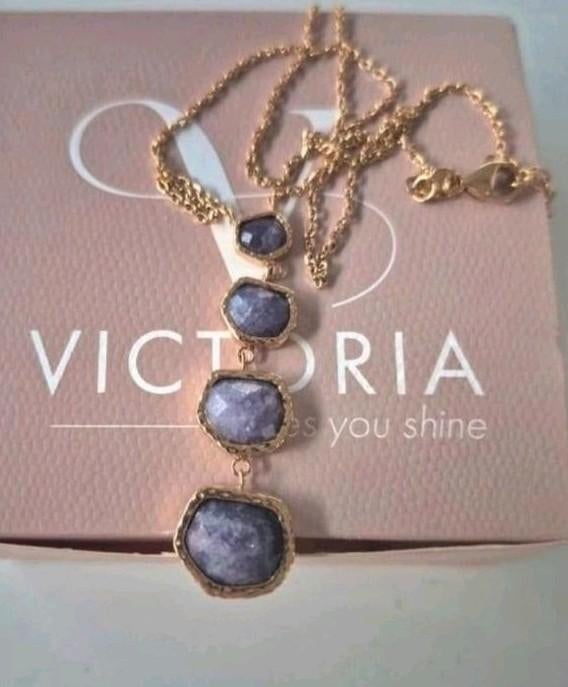 Collier Victoria, Bijoux, Sacs & Beauté, Enlèvement ou Envoi, Neuf