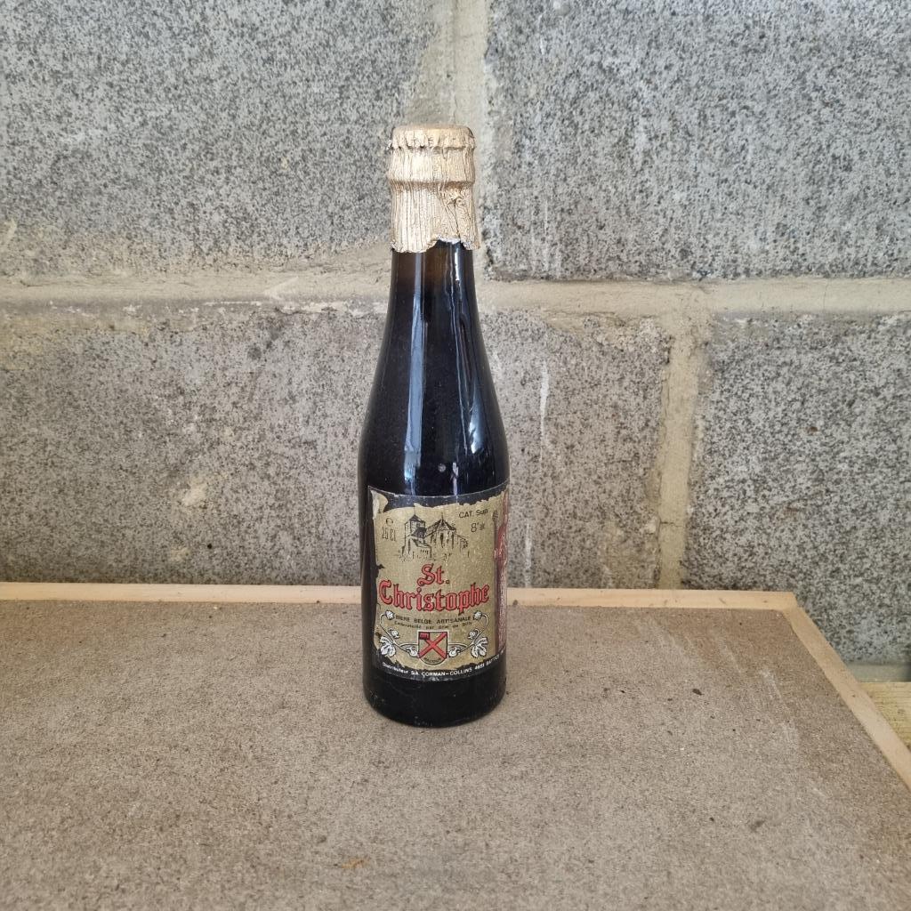 Bouteille de bière St. Christophe, Enlèvement ou Envoi, Utilisé, Bouteille(s), Autres marques