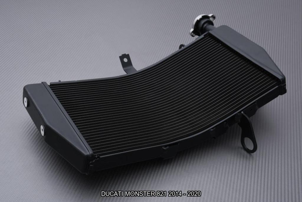 Radiateur Koeler Radiator AVDB DUCATI MONSTER 821 2014 2020, Motoren, Ophalen of Verzenden, Nieuw