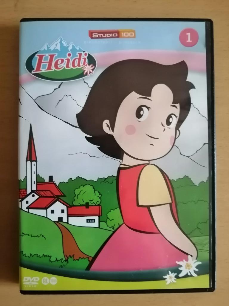 DVD HEIDI - dessin animé 1974, Enlèvement ou Envoi, Dessin animé