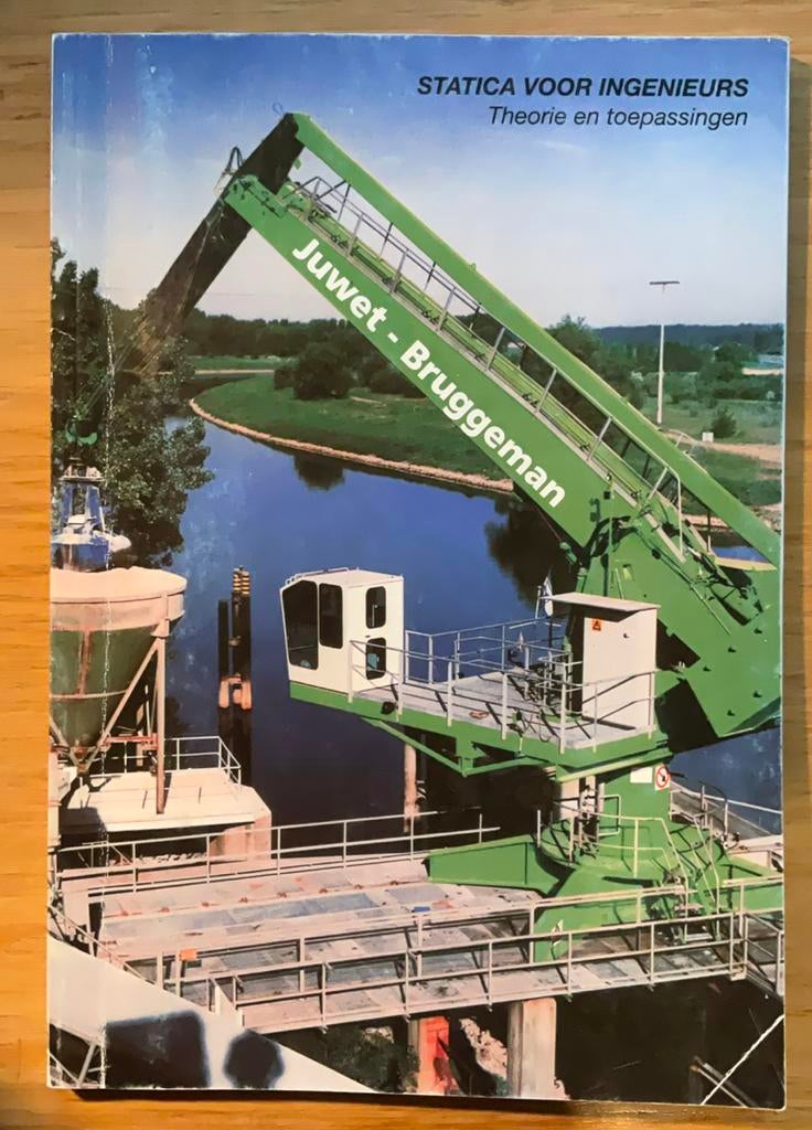 Statica voor ingenieurs theorie + oefeningen, Enlèvement ou Envoi, Utilisé, M. Juwet; K. Bruggeman