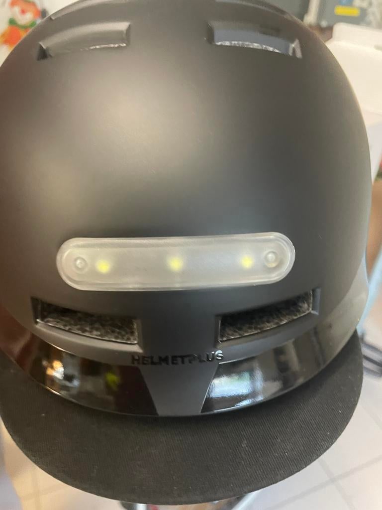 Fietshelm Helmetplus, Neuf, Helmet+, Enlèvement ou Envoi, M