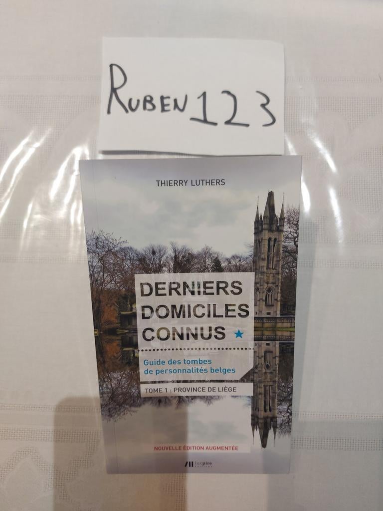 Derniers domiciles connus, Boeken, Ophalen of Verzenden, Nieuw