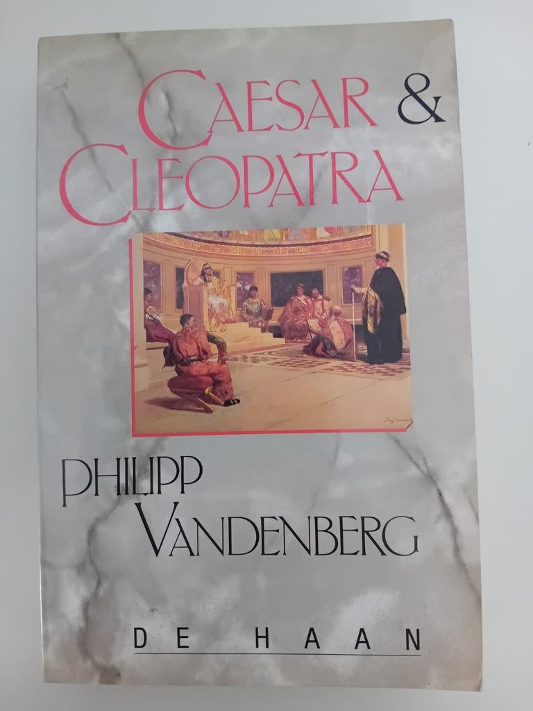 Philipp Vandenberg  - Caesar & Cleopatra, Boeken, Ophalen of Verzenden, Gelezen