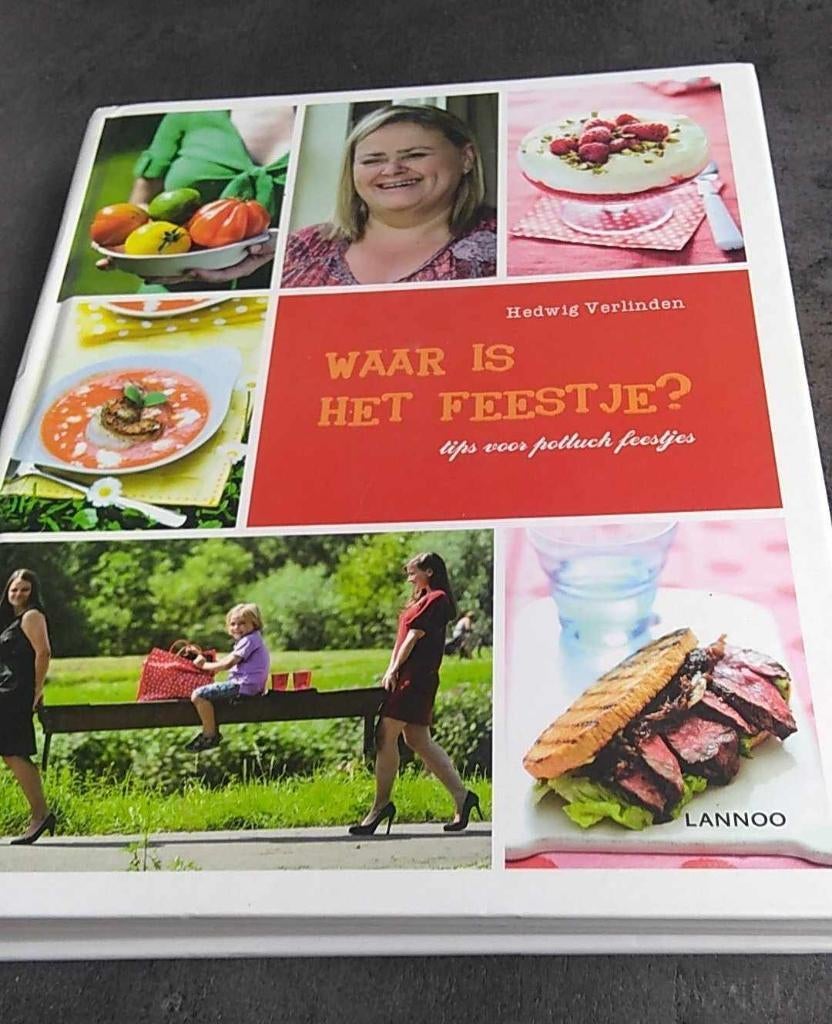waar is het feestje, Enlèvement ou Envoi, Hedwig Verlinden