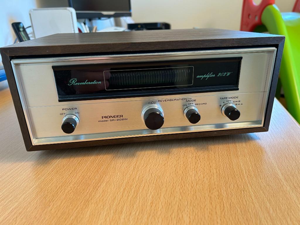 Pioneer SR-202W, Audio, Tv en Foto, Versterkers en Ontvangers, Ophalen, Gebruikt, Pioneer