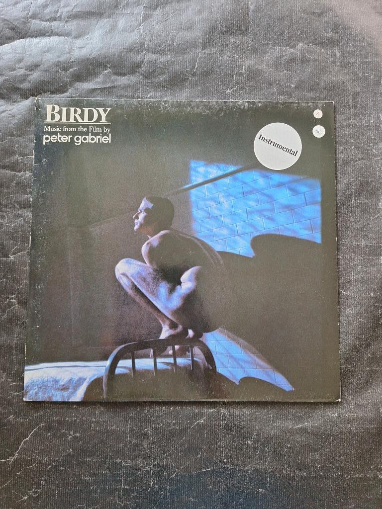 SOUNDTRACK "Birdy" by Peter Gabriel LP (1985) IZGS, Verzenden, Gebruikt, 12 inch