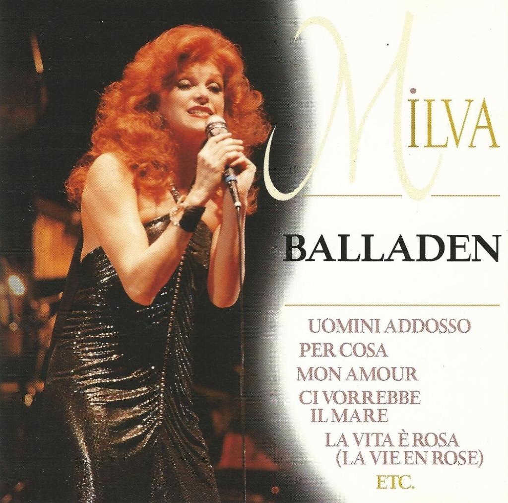CD * MILVA - BALLADEN, Enlèvement ou Envoi, Comme neuf
