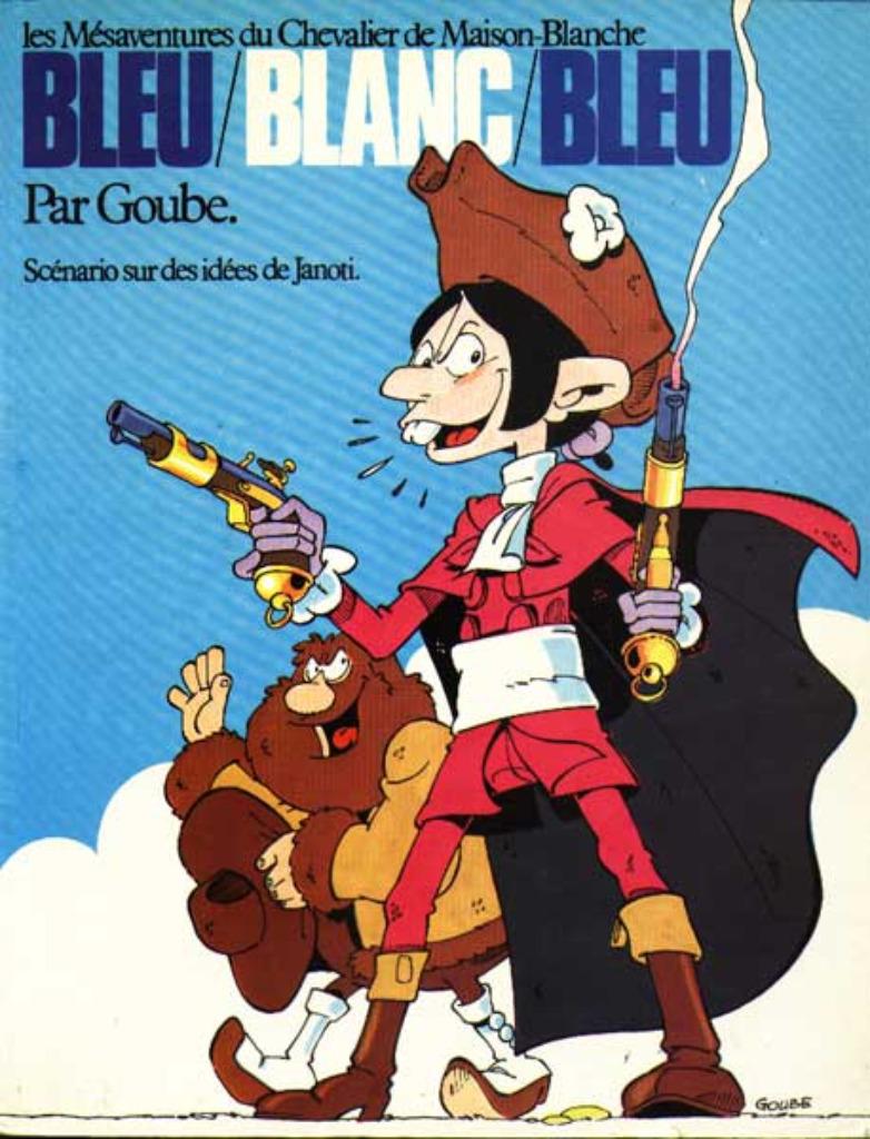 Chevalier de la Maison-Blanche Bleu/Blanc/Bleu Goube, Une BD, Enlèvement ou Envoi, Utilisé