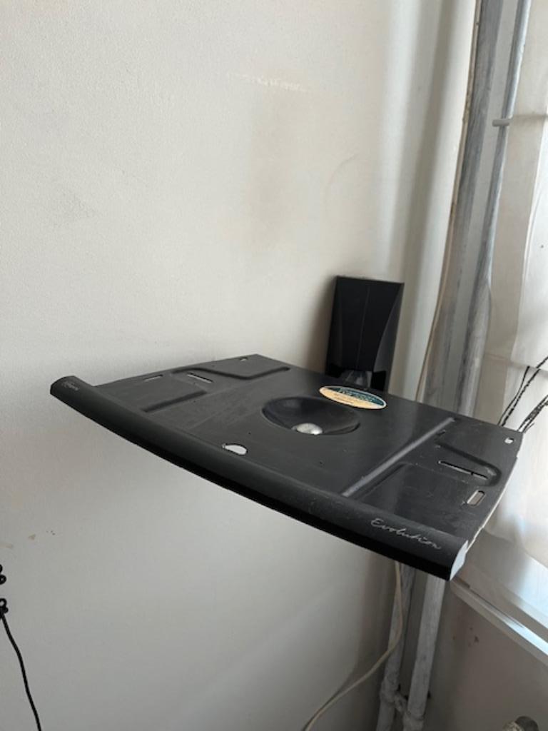 wandbeugel tv, Ophalen, Gebruikt