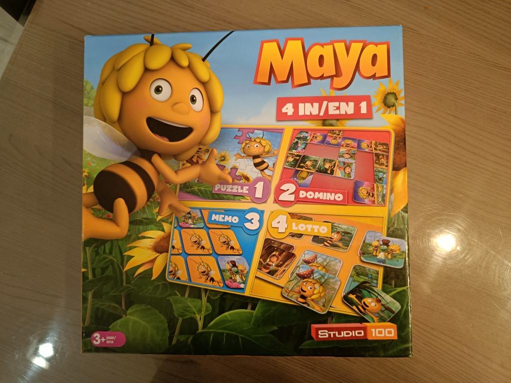 spellendoos 4-in-1 Maya de Bij, Ophalen, Zo goed als nieuw