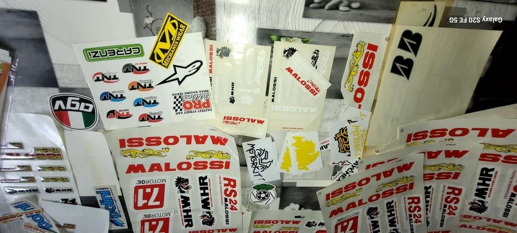 Stickers scooters, Fietsen en Brommers, Ophalen of Verzenden