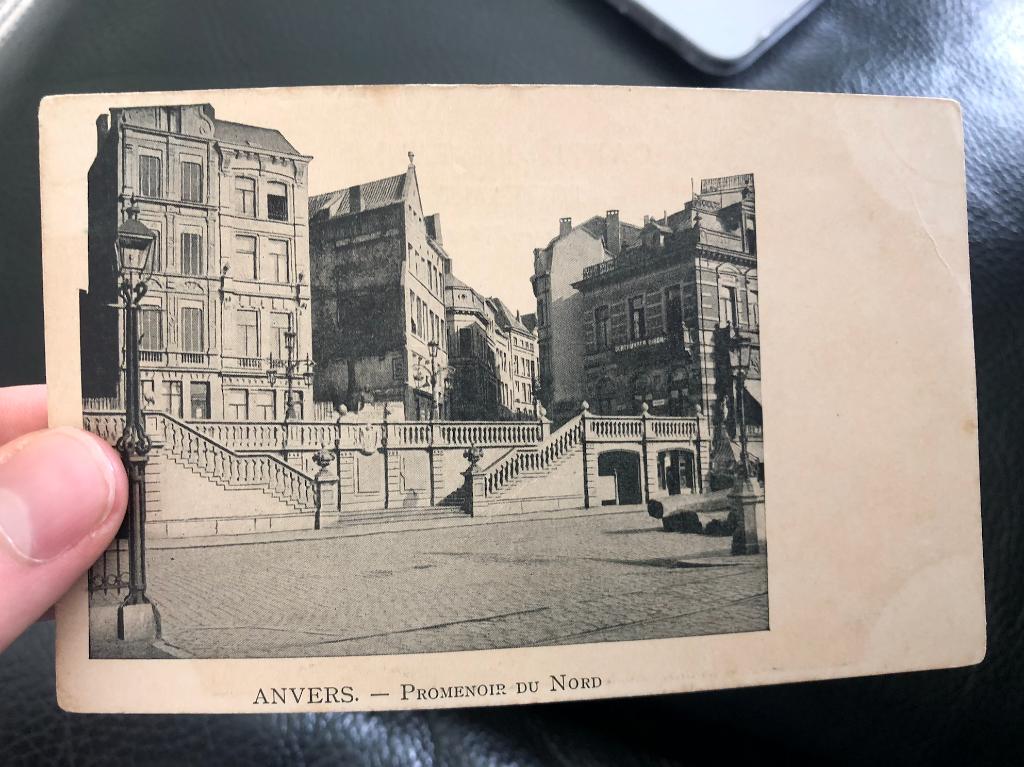 ANTWERPEN PROMENOIR DU NORD - WILLEM OGIERPLAATS (bokrijk ?), Verzamelen, Verzenden, Ongelopen, Antwerpen