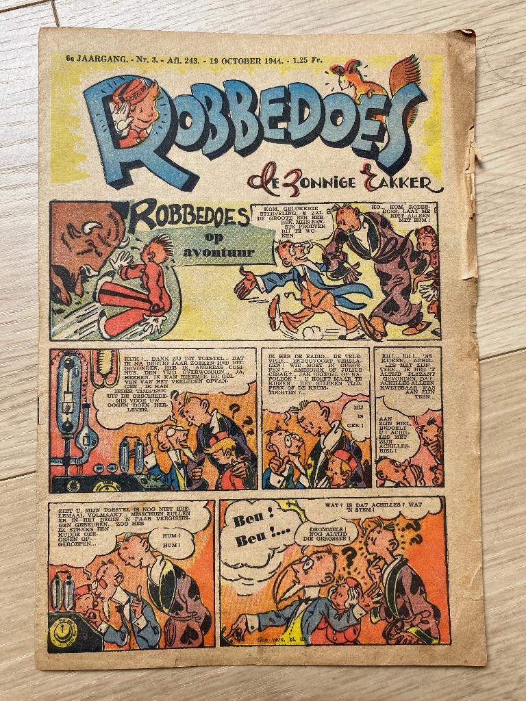 Weekbladen Robbedoes en Robbedoes bijlagen, Boeken, Meerdere stripboeken, Ophalen of Verzenden, Gelezen