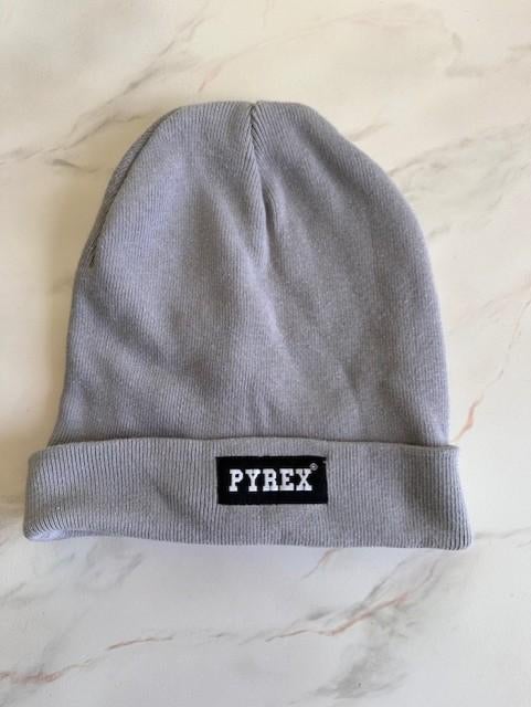 Bonnet gris Pyrex TU (nr1411a), Enlèvement ou Envoi, Pyrex, Comme neuf, Autres tailles
