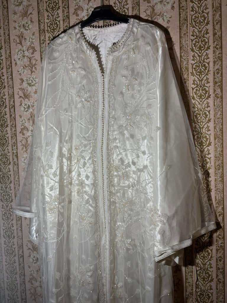 Caftan, Ophalen of Verzenden, Zo goed als nieuw, Wit