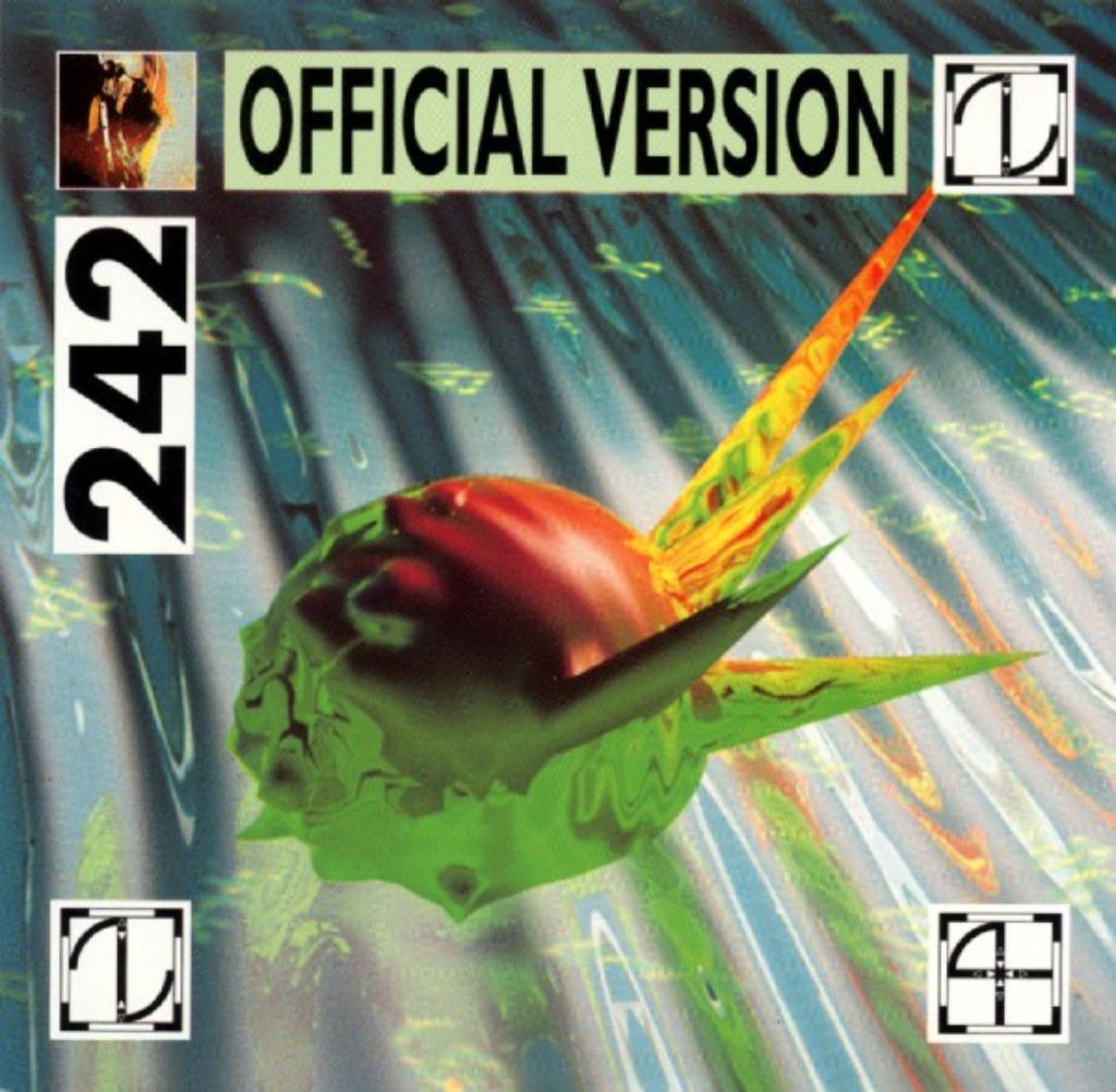CD NEW: FRONT 242 - Official version (1987 - 1992 bonus), CD & DVD, Enlèvement ou Envoi, Neuf, dans son emballage