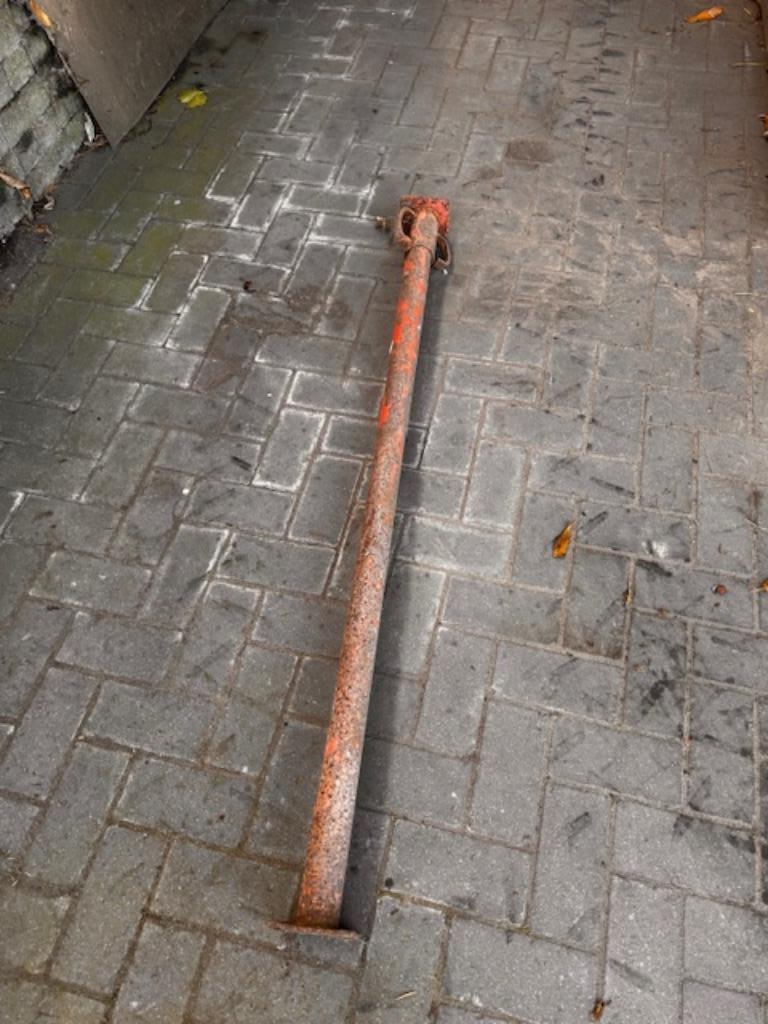 Schoren of stippen 13 stuks, Doe-het-zelf en Bouw, Steigers, Ophalen, Gebruikt, Overige typen, 2 tot 5 meter