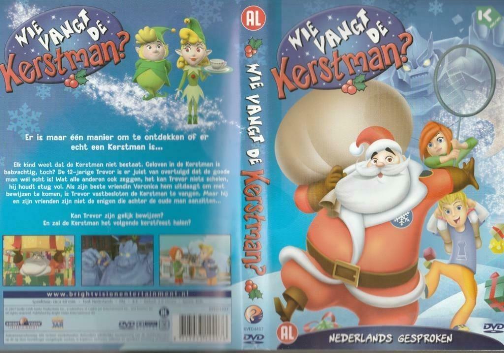 Wie Vangt De Kerstman? DVD, Enlèvement ou Envoi, Comme neuf