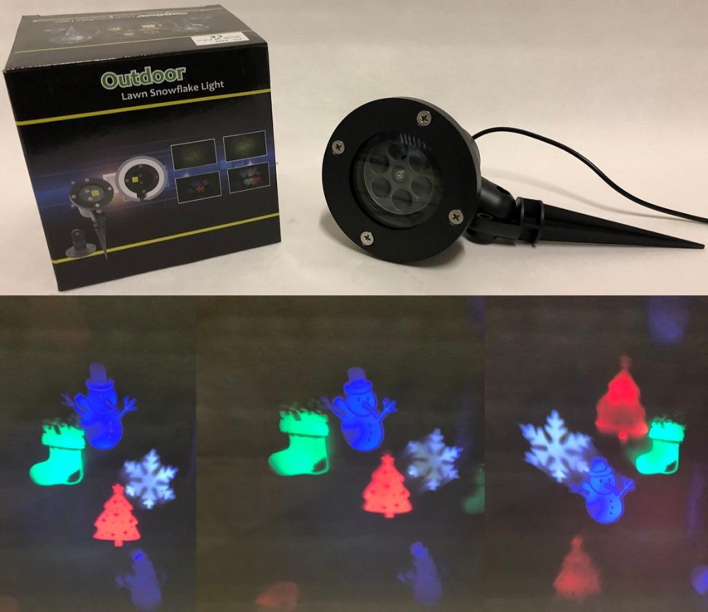 Lampe laser 2 modèles : points et Noël, Enlèvement ou Envoi, Neuf