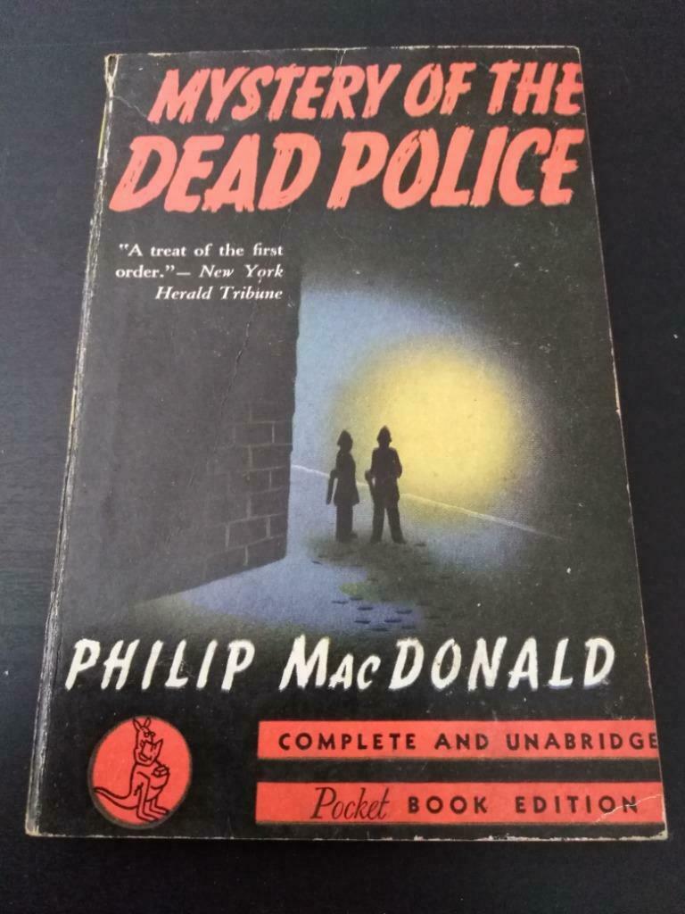 Mysterie van de dode politie, Philip MacDonald, Boeken, Detectives, Gelezen, Ophalen of Verzenden