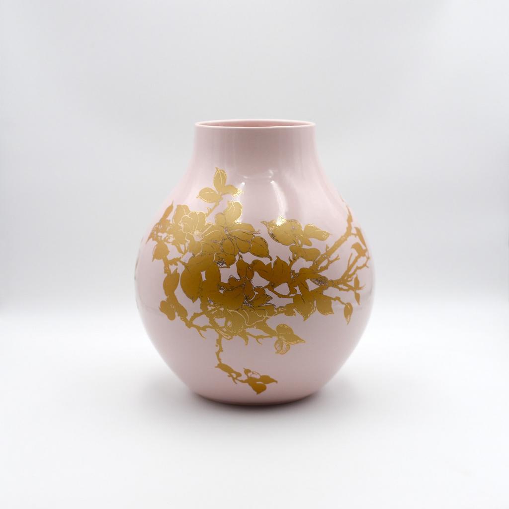 IKEA PS Jonsberg Large Pink Vase by Hella Jongerius - 2005, Maison & Meubles, Enlèvement ou Envoi, Comme neuf