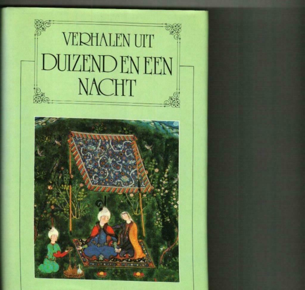 Verhalen uit duizend en een nacht J.C.Mardrus/mei20, Ophalen of Verzenden, Zo goed als nieuw
