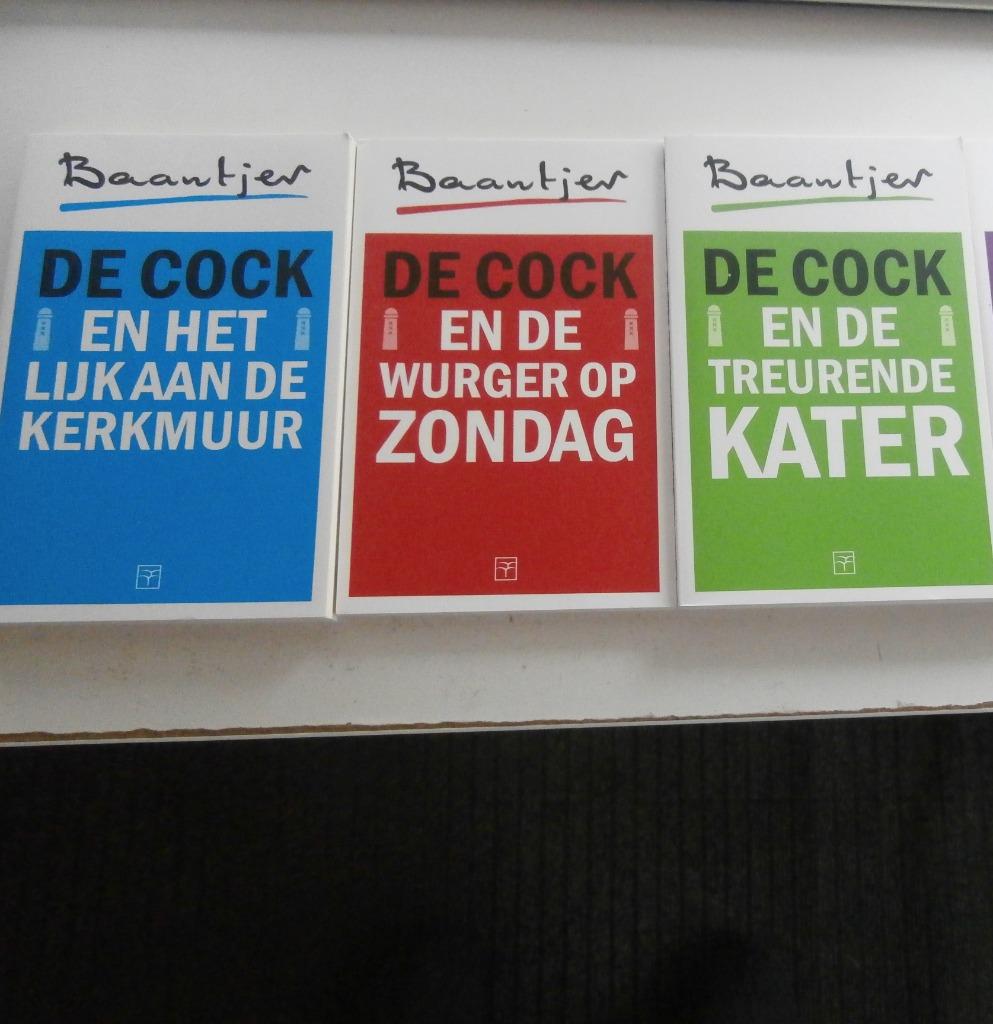 baantjer-(paperback), Ophalen of Verzenden, Zo goed als nieuw