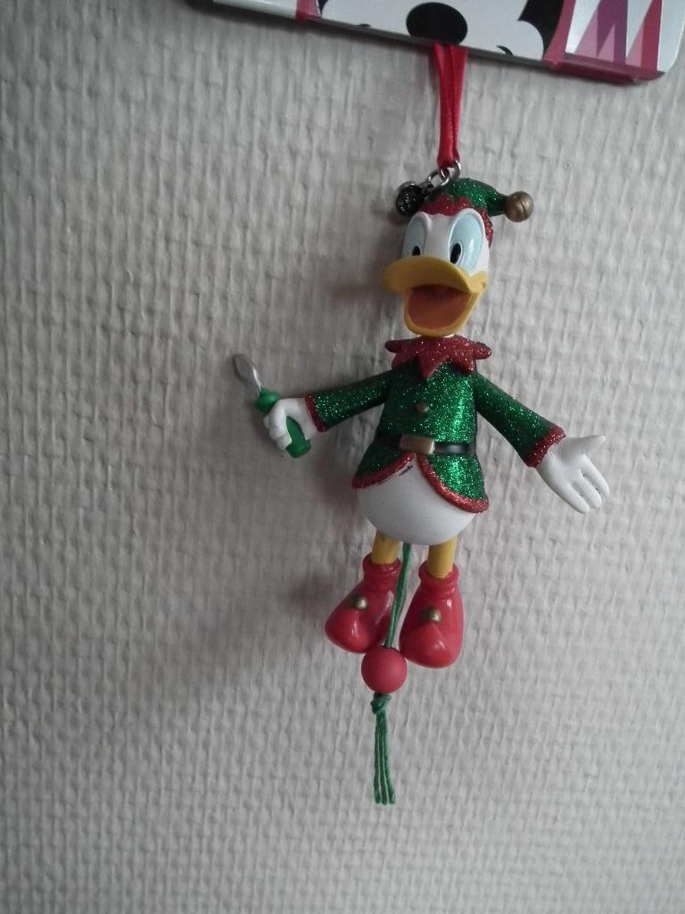 Décoration Disney Store "Donald" hauteur 10 cm, Envoi, Donald Duck, Comme neuf, Statue ou Figurine