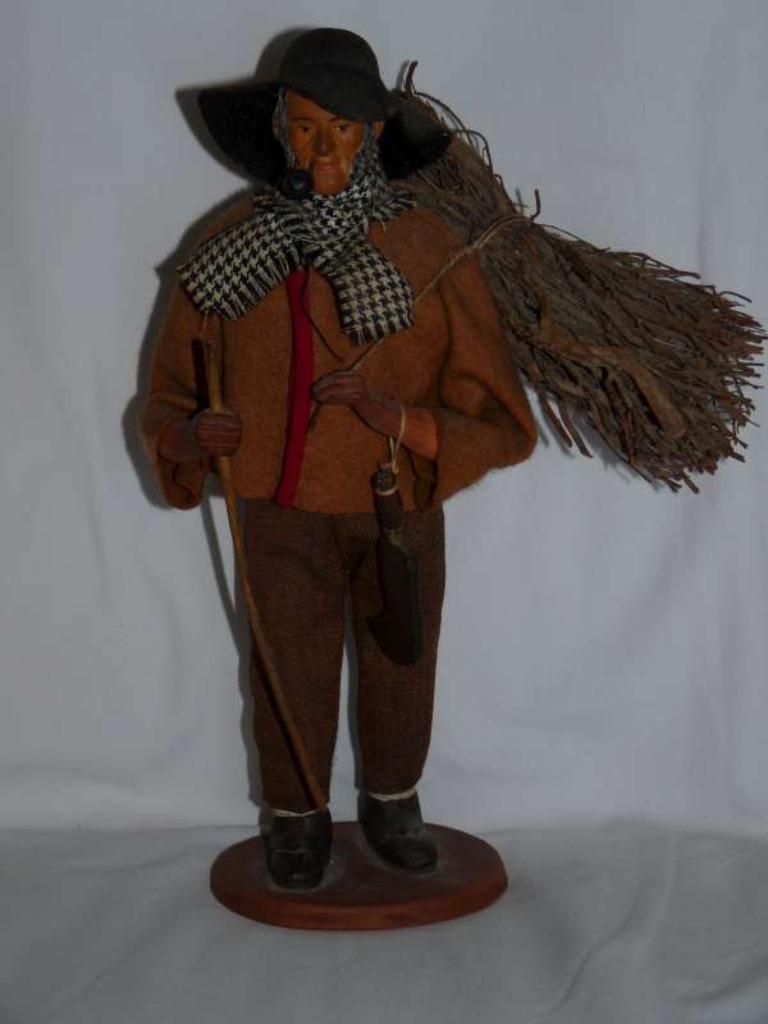 Terracotta beeldje, Ophalen of Verzenden