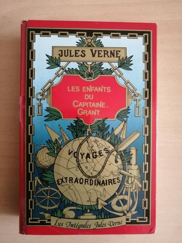 Les Enfants du capitaine Grant de Jules Verne, Livres, Enlèvement ou Envoi, Amérique