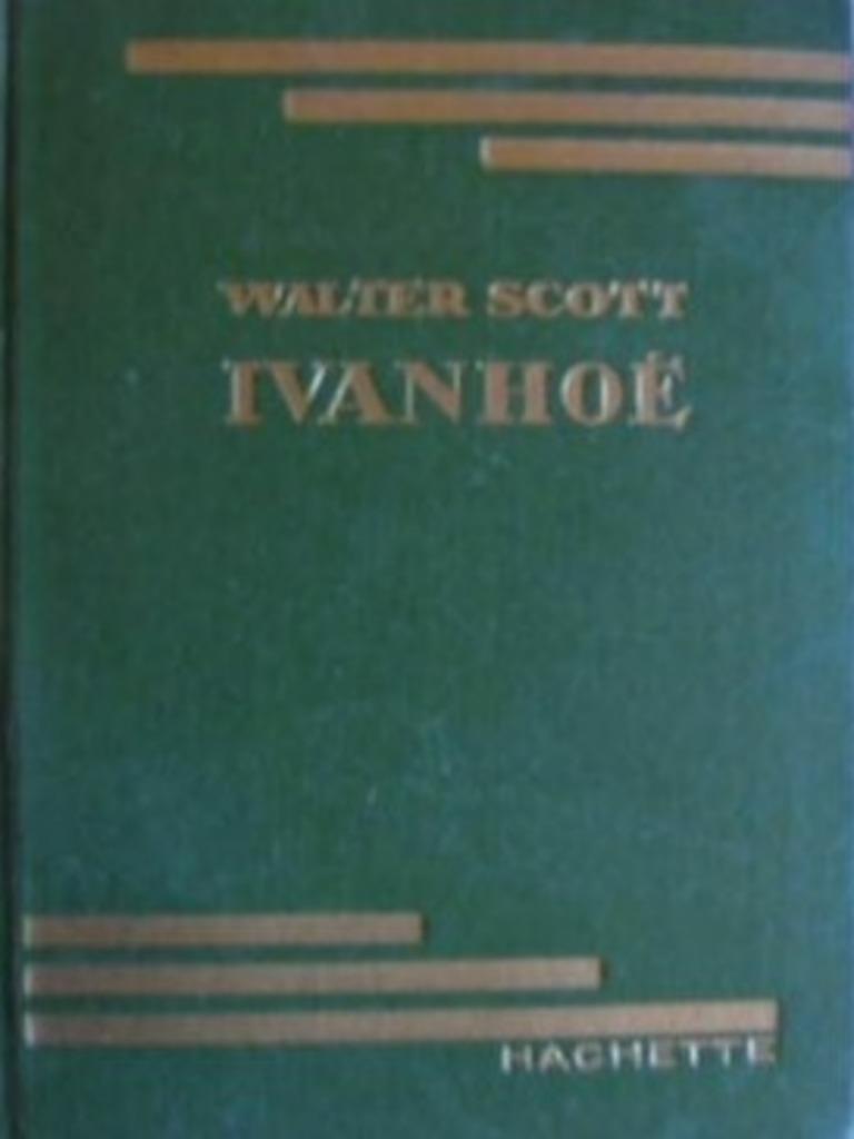 IVANHOE de Walter SCOTT, version HACHETTE, 1952, Ophalen of Verzenden