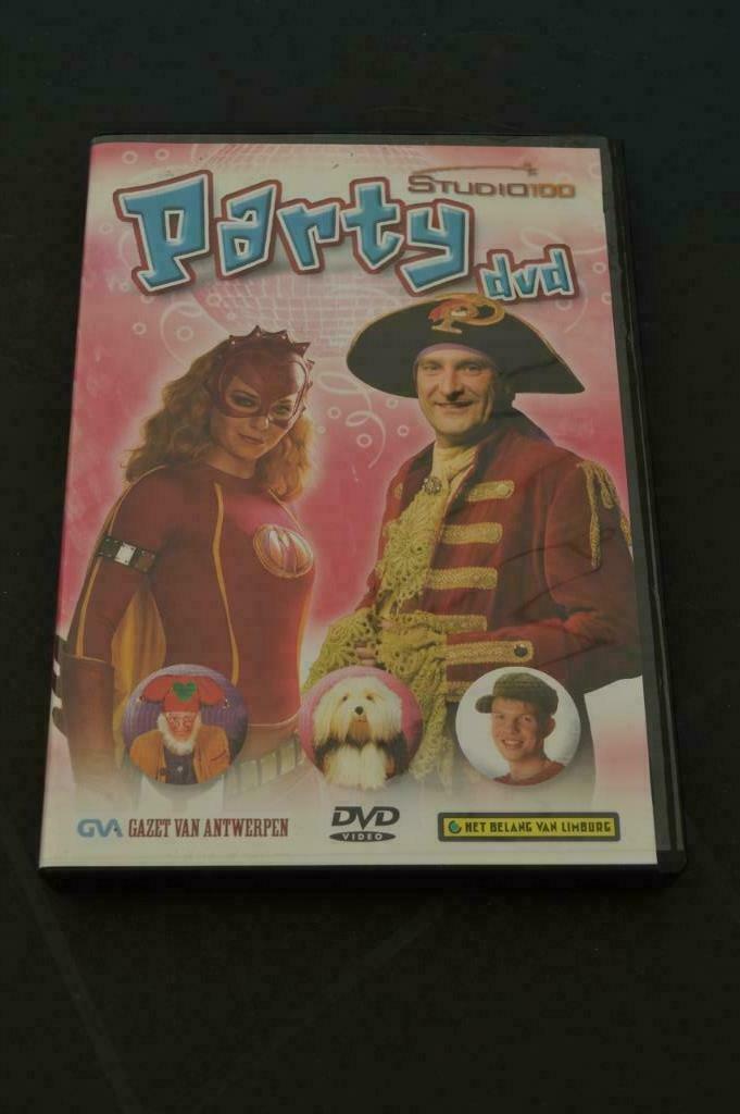 party dvd studio 100 (kids), Alle leeftijden, Ophalen of Verzenden, Overige genres, Tv fictie