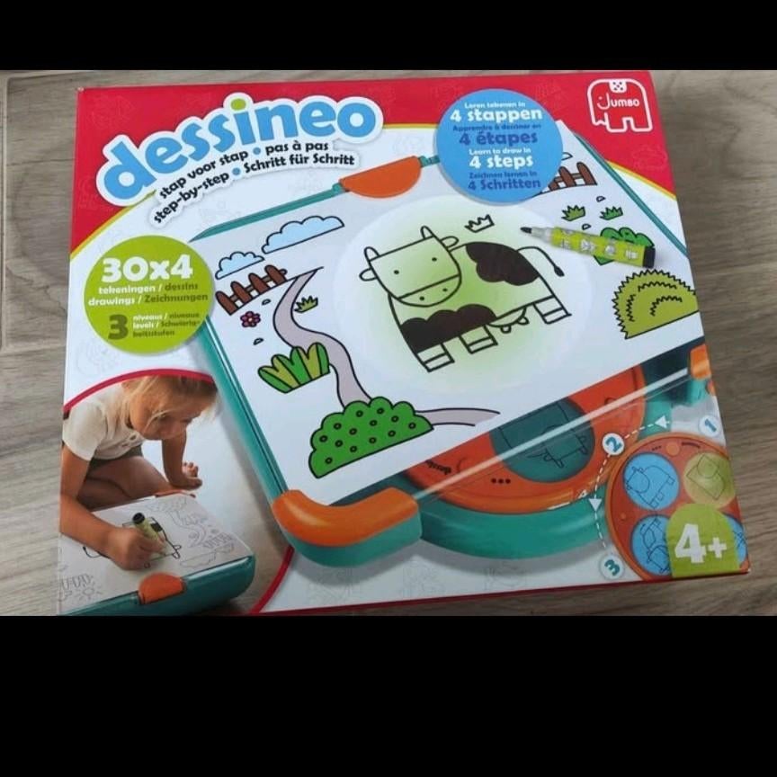 Dessineo, Ophalen