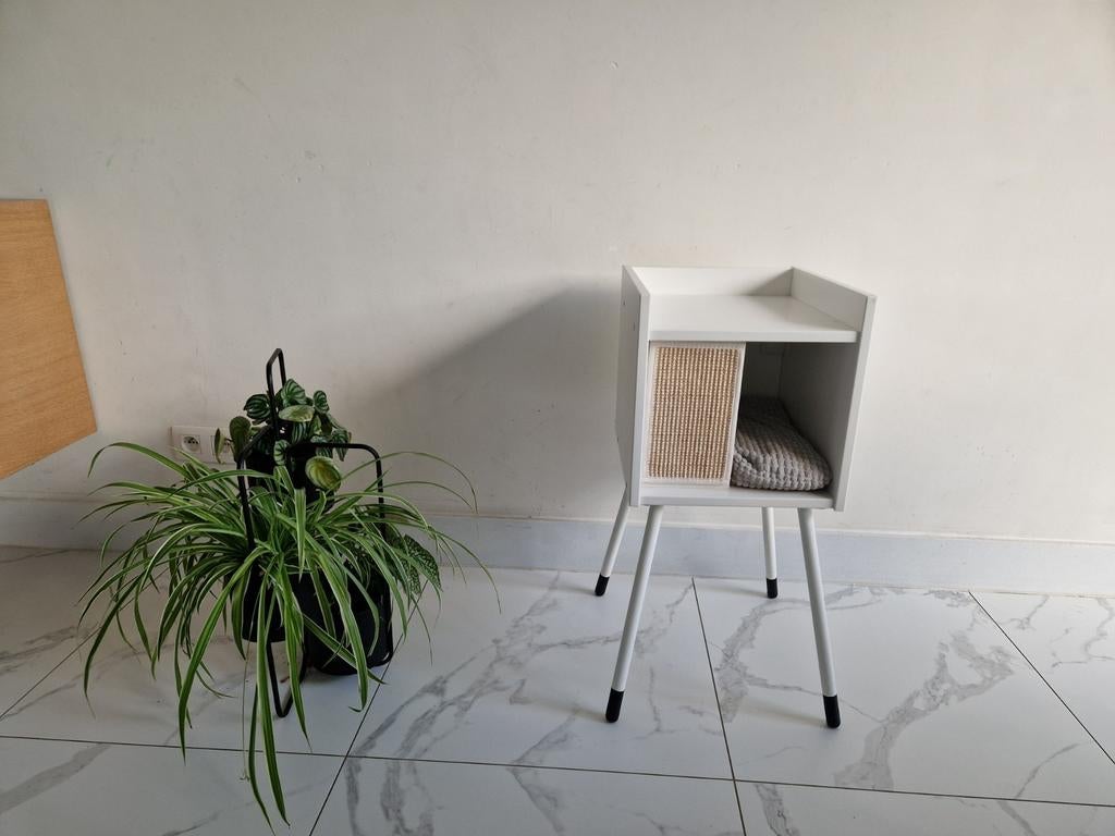 Ikea Lurvig kattenhuis op poten, Ophalen