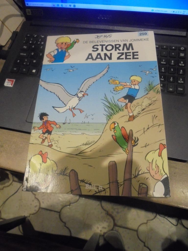Storm aan zee - Jommeke, Une BD, Enlèvement ou Envoi, Utilisé