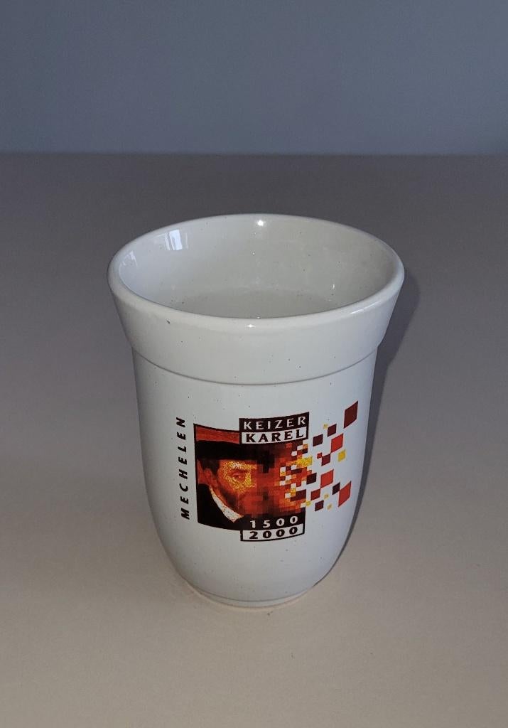 Keizer karel biermok, Verzamelen, Biermerken, Ophalen of Verzenden, Zo goed als nieuw, Glas of Glazen, Overige merken