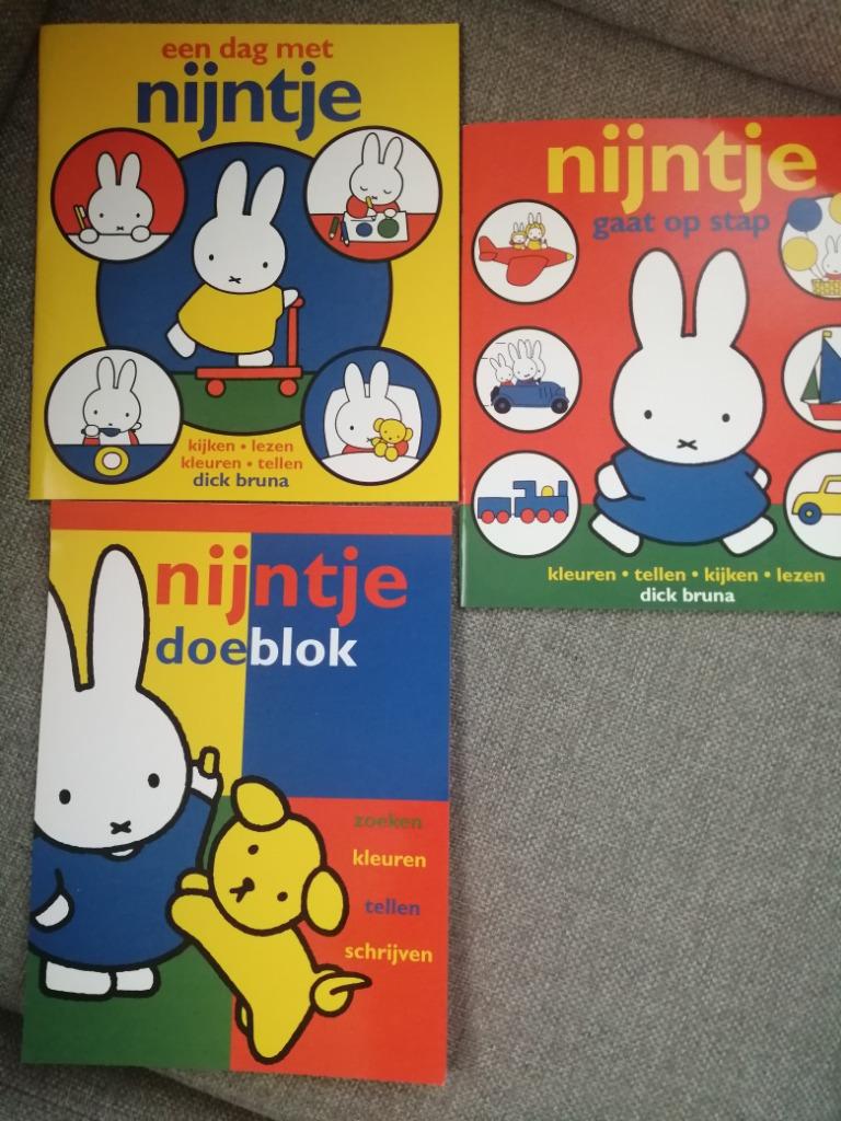 Boekenpakket Nijntje, Neuf, Garçon ou Fille, Fiction général, Enlèvement