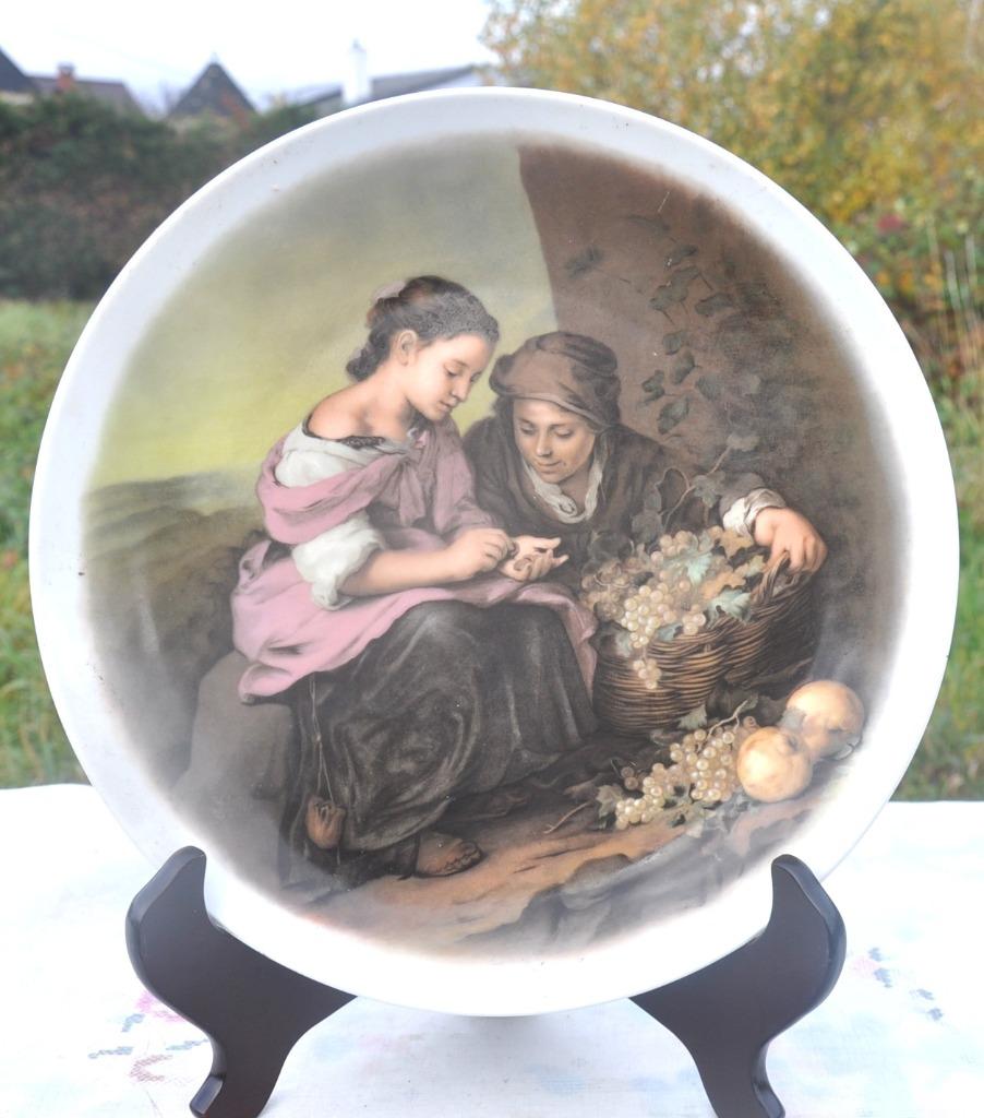 assiette porcelaine  Bavaria Murillo, Enlèvement ou Envoi