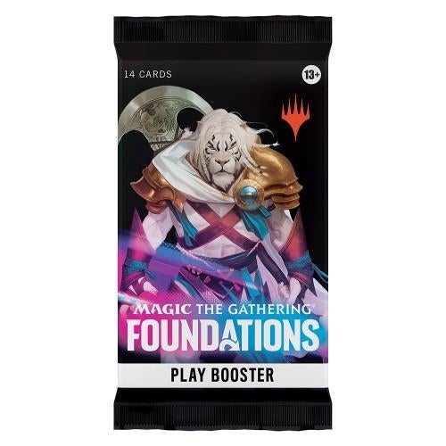 Foundations Play Booster - Engels x12, Ophalen of Verzenden, Nieuw, Booster, Foil
